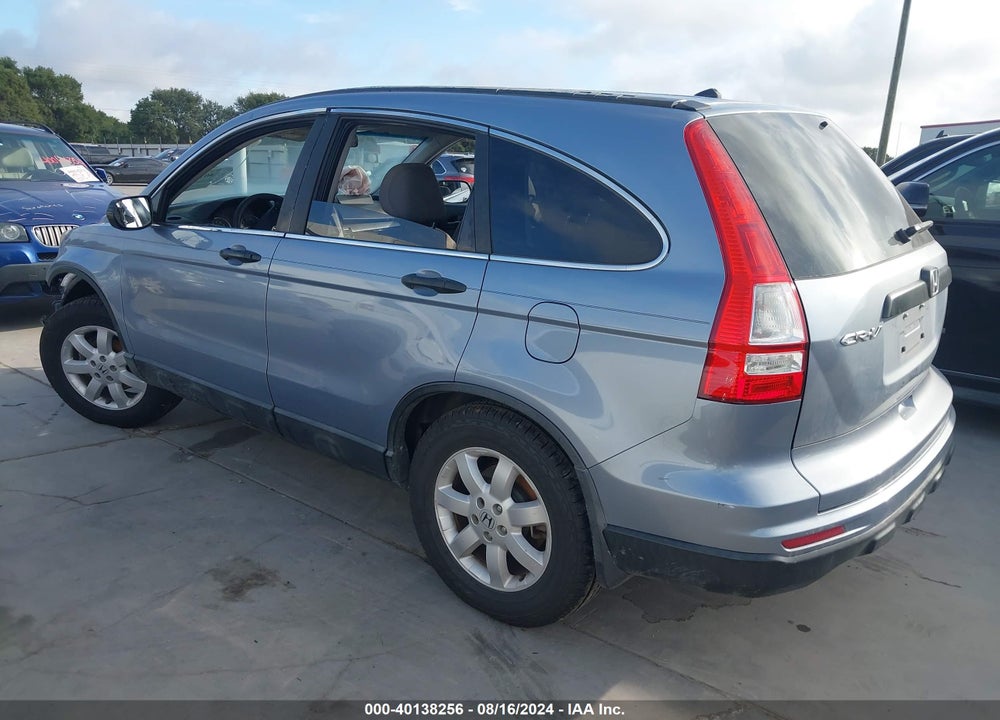 2011 HONDA CR-V SE VIN: 5J6RE3H45BL003277
