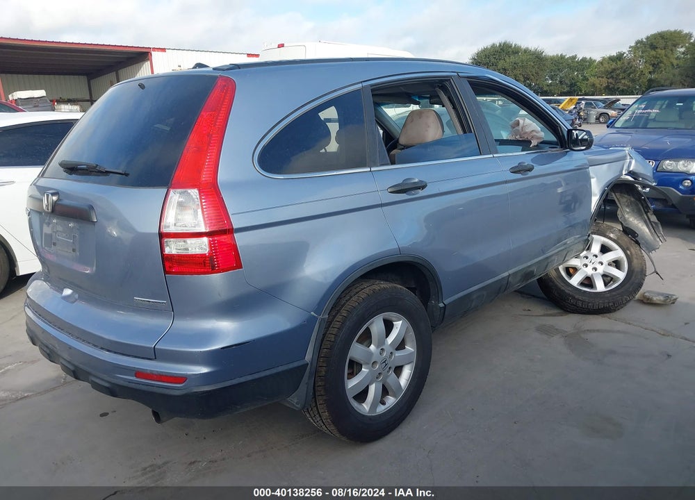 2011 HONDA CR-V SE VIN: 5J6RE3H45BL003277