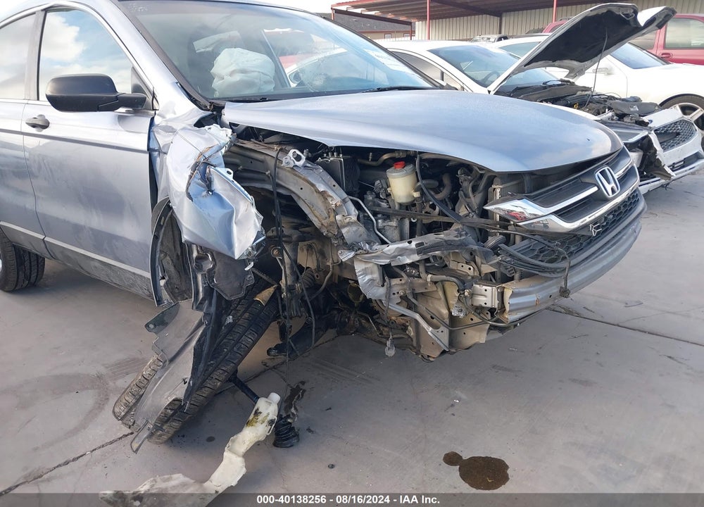 2011 HONDA CR-V SE VIN: 5J6RE3H45BL003277