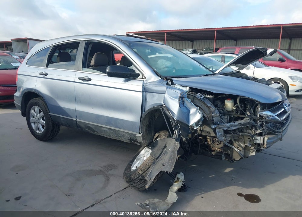 2011 HONDA CR-V SE VIN: 5J6RE3H45BL003277