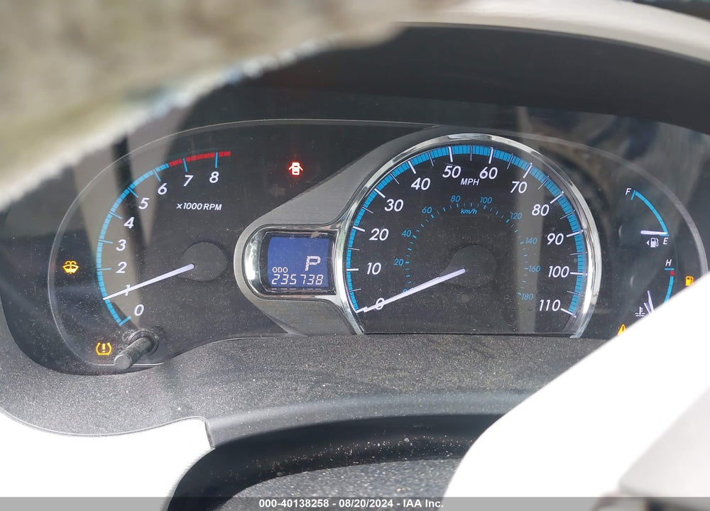 2011 TOYOTA SIENNA XLE VIN: 5TDDK3DC7BS021218