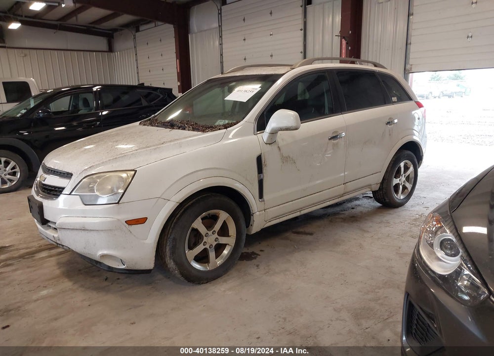 2014 CHEVROLET CAPTIVA SPORT LT VIN: 3GNAL3EK1ES509044