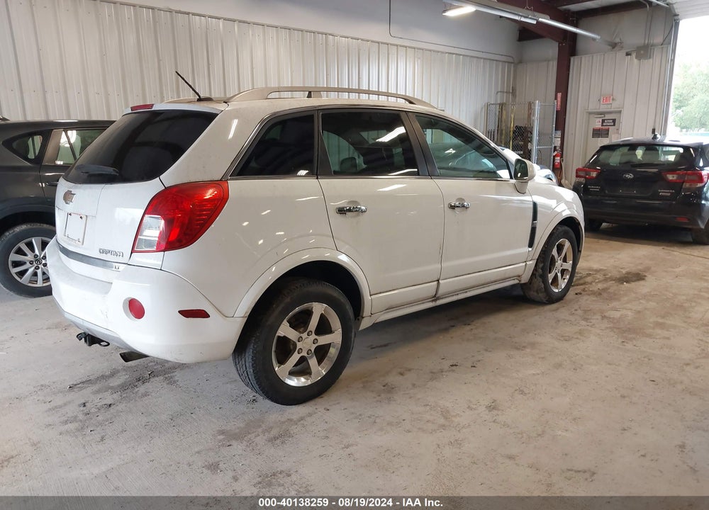 2014 CHEVROLET CAPTIVA SPORT LT VIN: 3GNAL3EK1ES509044