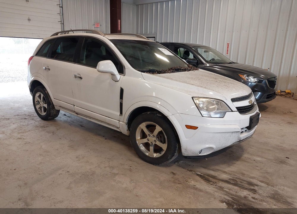 2014 CHEVROLET CAPTIVA SPORT LT VIN: 3GNAL3EK1ES509044