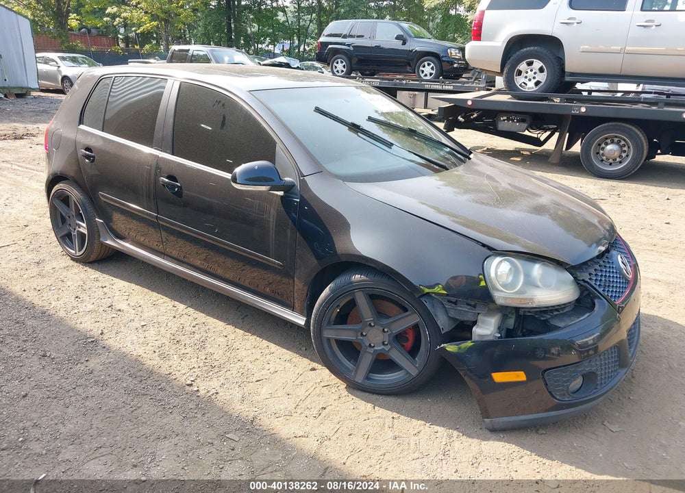 2008 VOLKSWAGEN GTI 4-DOOR VIN: WVWHV71KX8W283397