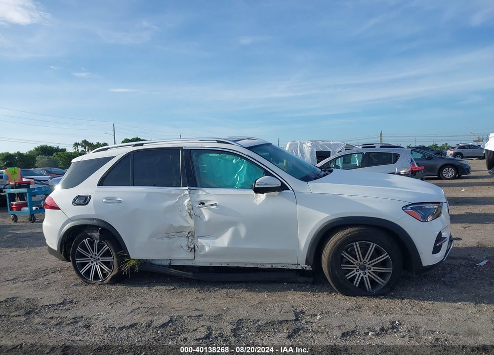 2024 MERCEDES-BENZ GLE 350 4MATIC VIN: 4JGFB4FB3RB164182