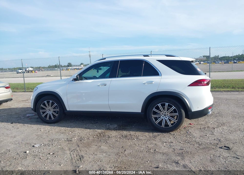 2024 MERCEDES-BENZ GLE 350 4MATIC VIN: 4JGFB4FB3RB164182