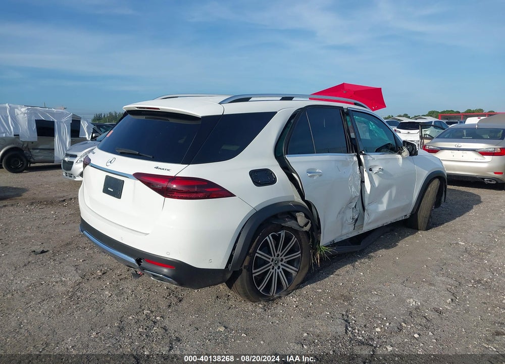 2024 MERCEDES-BENZ GLE 350 4MATIC VIN: 4JGFB4FB3RB164182