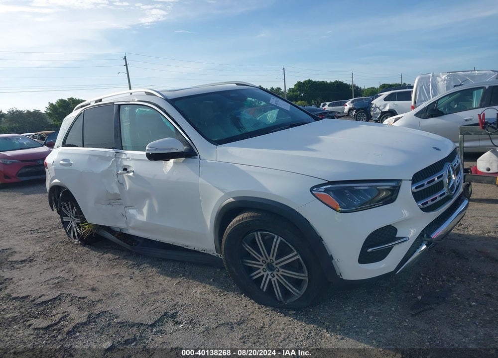2024 MERCEDES-BENZ GLE 350 4MATIC VIN: 4JGFB4FB3RB164182