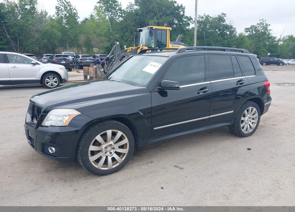 2011 MERCEDES-BENZ GLK 350 4MATIC VIN: WDCGG8HB8BF625013
