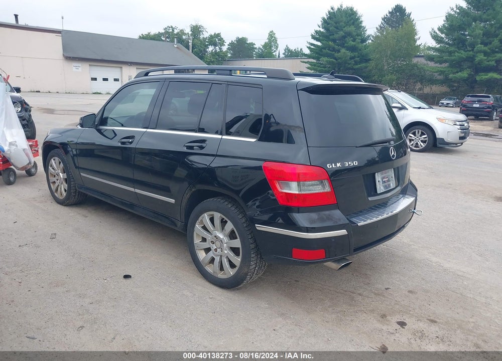 2011 MERCEDES-BENZ GLK 350 4MATIC VIN: WDCGG8HB8BF625013