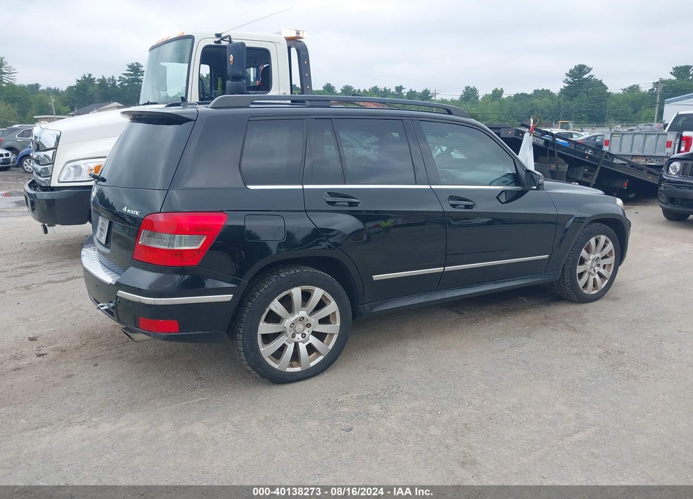 2011 MERCEDES-BENZ GLK 350 4MATIC VIN: WDCGG8HB8BF625013