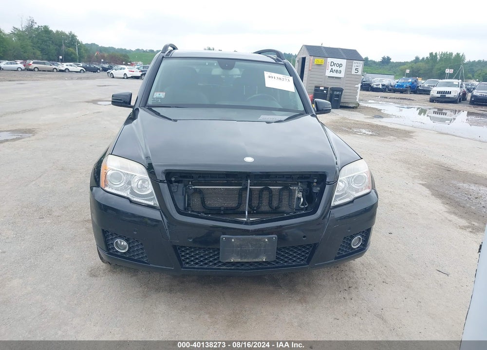 2011 MERCEDES-BENZ GLK 350 4MATIC VIN: WDCGG8HB8BF625013