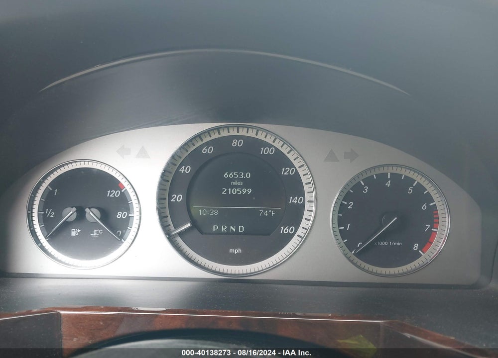 2011 MERCEDES-BENZ GLK 350 4MATIC VIN: WDCGG8HB8BF625013