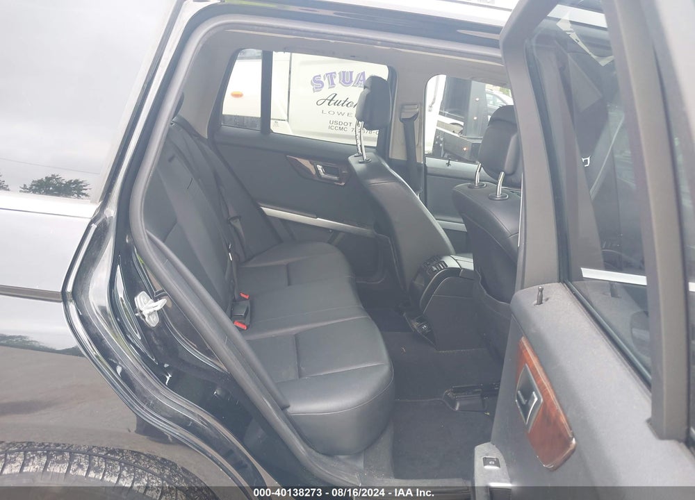2011 MERCEDES-BENZ GLK 350 4MATIC VIN: WDCGG8HB8BF625013