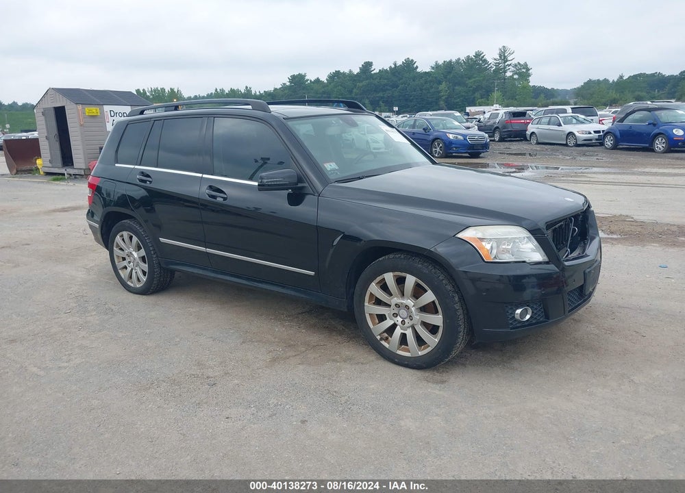 2011 MERCEDES-BENZ GLK 350 4MATIC VIN: WDCGG8HB8BF625013