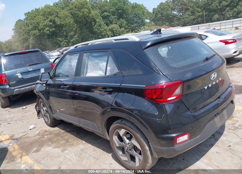 2022 HYUNDAI VENUE SEL VIN: KMHRC8A37NU151824