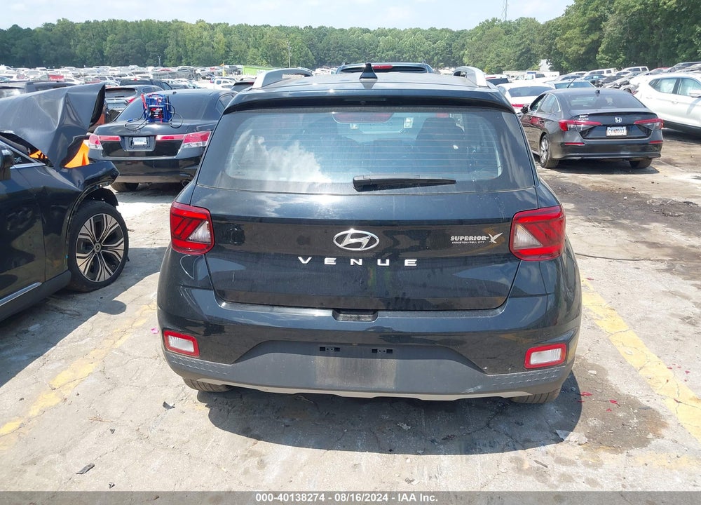 2022 HYUNDAI VENUE SEL VIN: KMHRC8A37NU151824