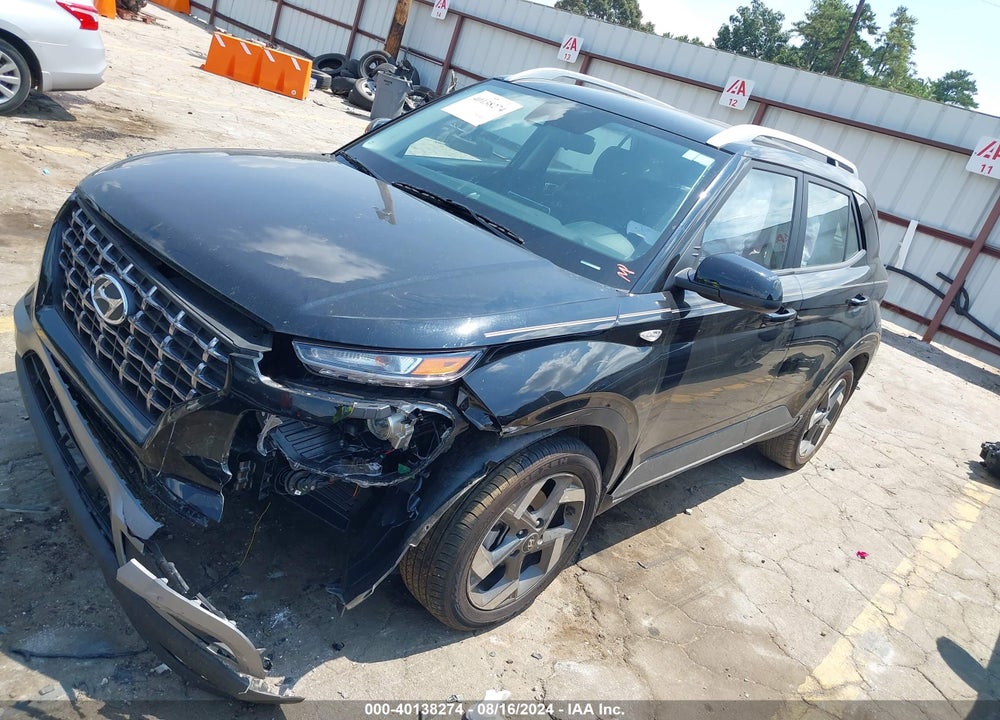 2022 HYUNDAI VENUE SEL VIN: KMHRC8A37NU151824