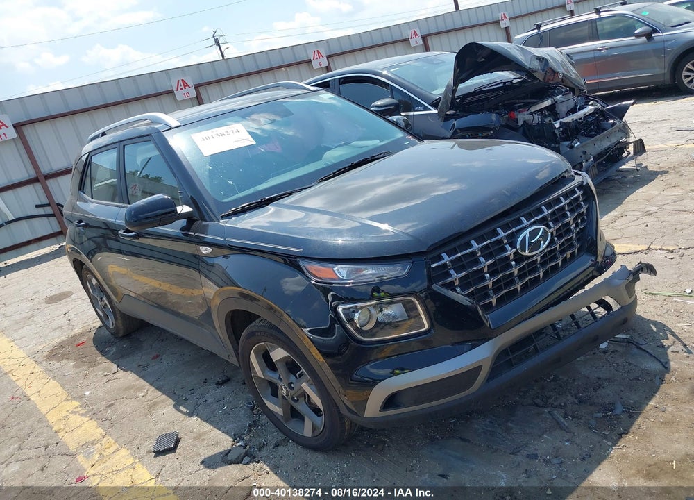 2022 HYUNDAI VENUE SEL VIN: KMHRC8A37NU151824