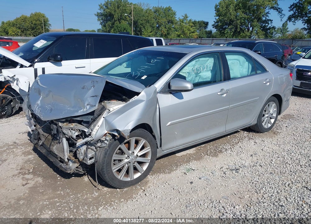 2014 TOYOTA CAMRY XLE VIN: 4T1BF1FK6EU344191