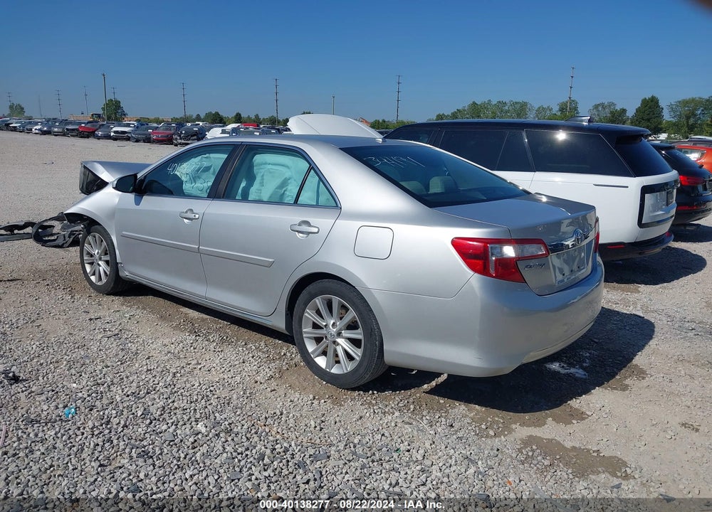 2014 TOYOTA CAMRY XLE VIN: 4T1BF1FK6EU344191