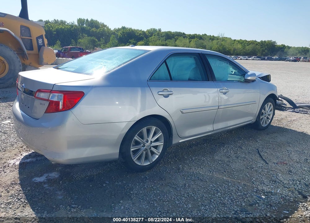 2014 TOYOTA CAMRY XLE VIN: 4T1BF1FK6EU344191