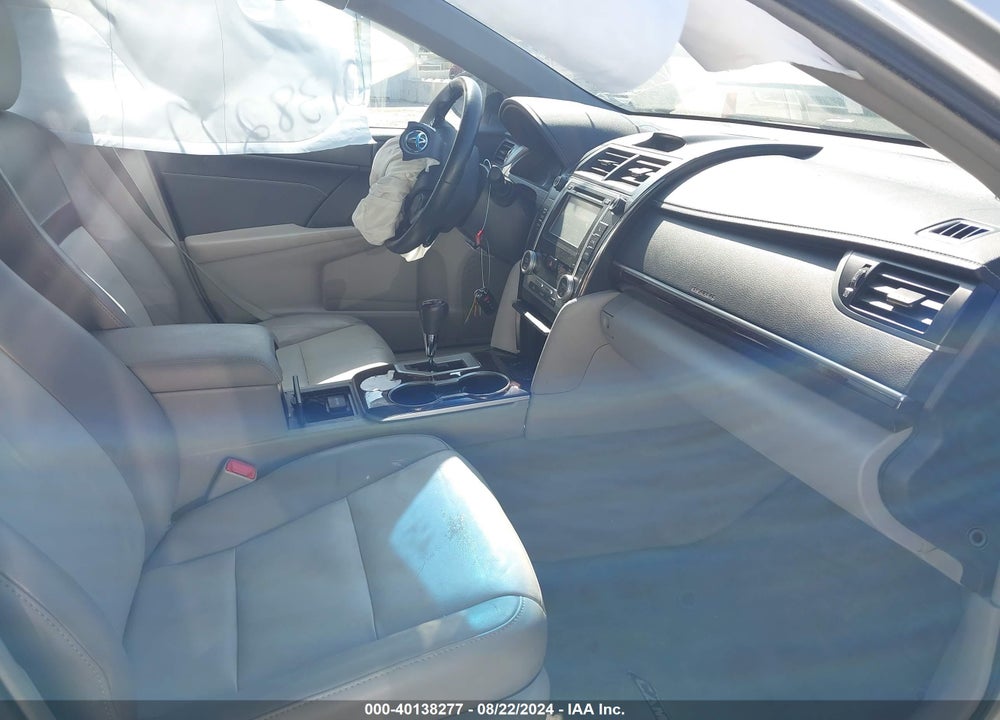 2014 TOYOTA CAMRY XLE VIN: 4T1BF1FK6EU344191