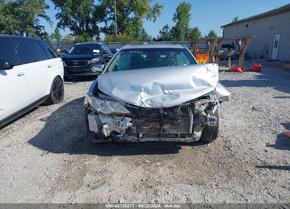 2014 TOYOTA CAMRY XLE VIN: 4T1BF1FK6EU344191