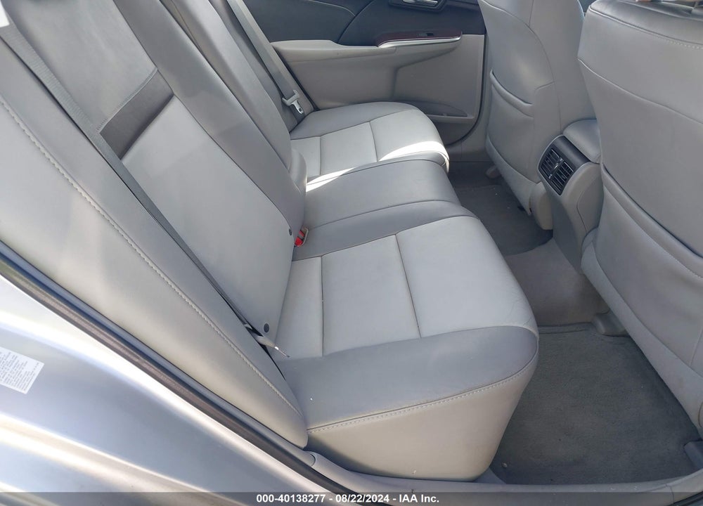 2014 TOYOTA CAMRY XLE VIN: 4T1BF1FK6EU344191