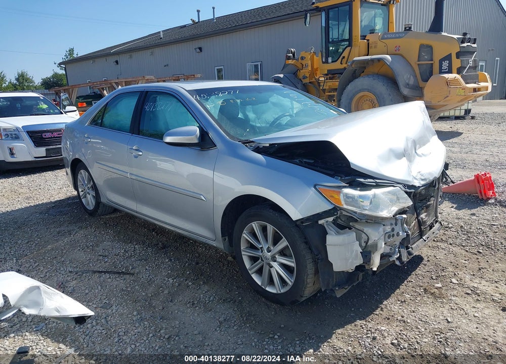 2014 TOYOTA CAMRY XLE VIN: 4T1BF1FK6EU344191