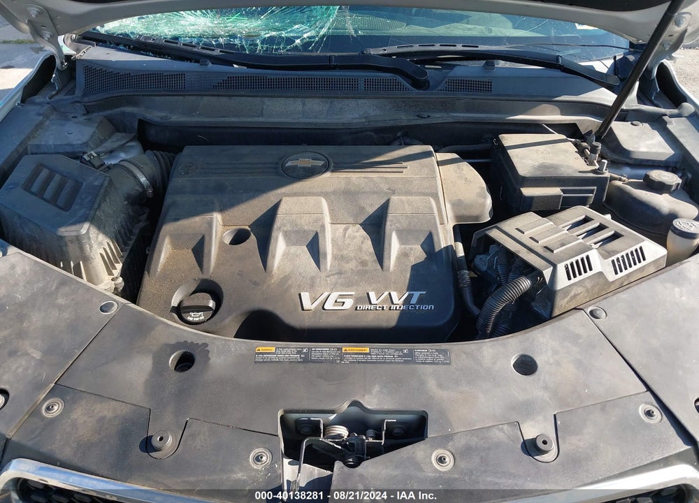 2010 CHEVROLET EQUINOX LT VIN: 2CNFLEEY5A6326006