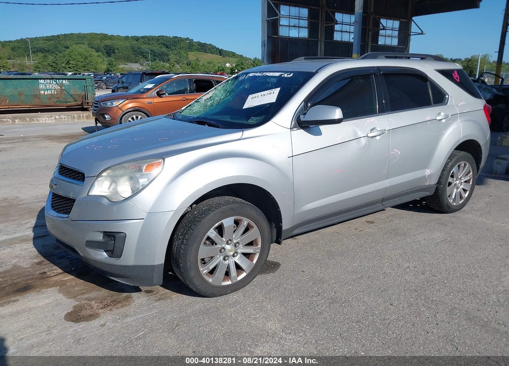 2010 CHEVROLET EQUINOX LT VIN: 2CNFLEEY5A6326006