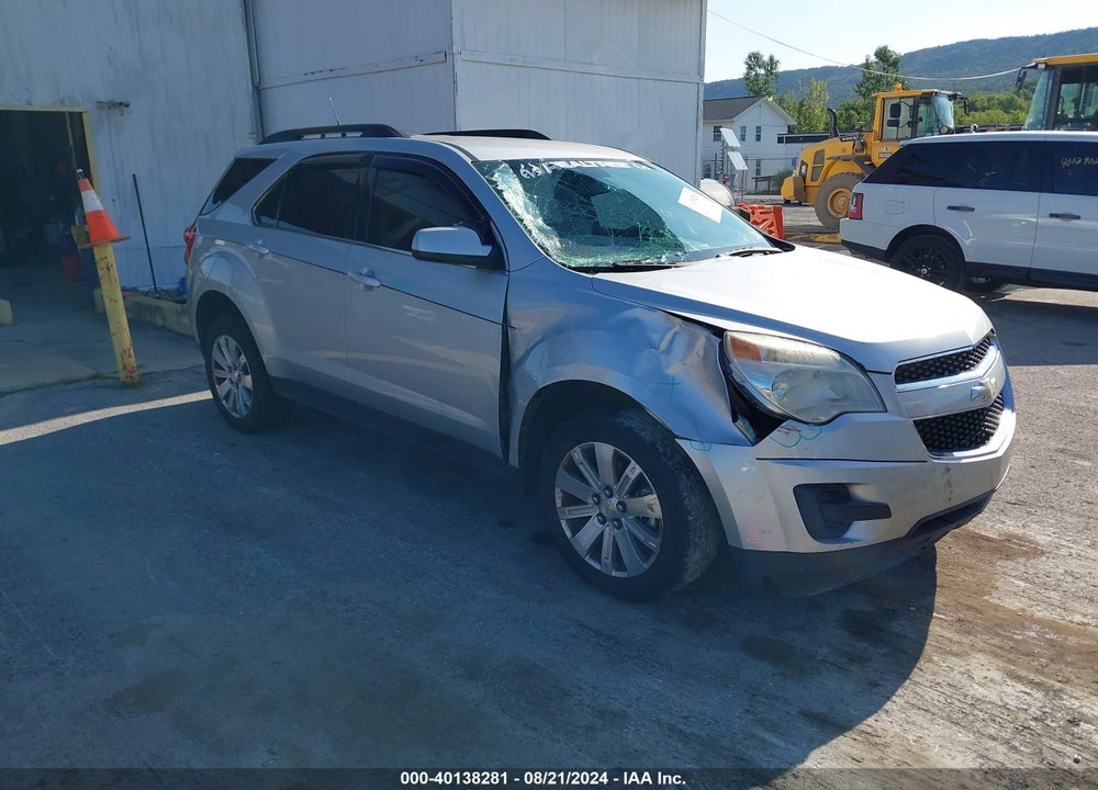 2010 CHEVROLET EQUINOX LT VIN: 2CNFLEEY5A6326006