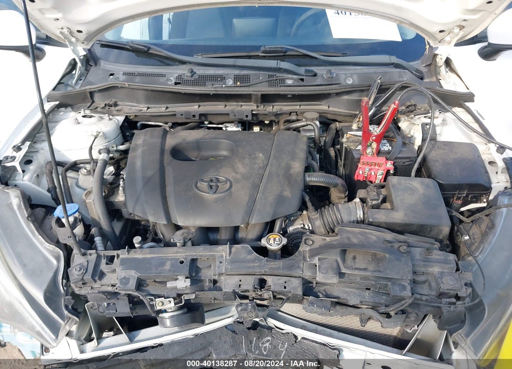 2018 TOYOTA YARIS IA VIN: 3MYDLBYV2JY304069