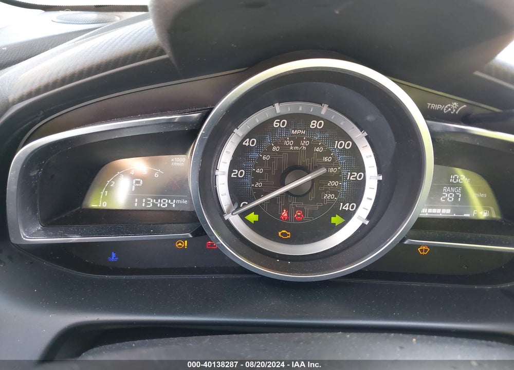 2018 TOYOTA YARIS IA VIN: 3MYDLBYV2JY304069