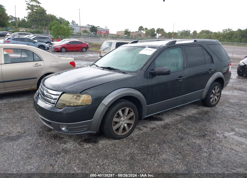 2008 FORD TAURUS X SEL VIN: 1FMDK02W68GA22208