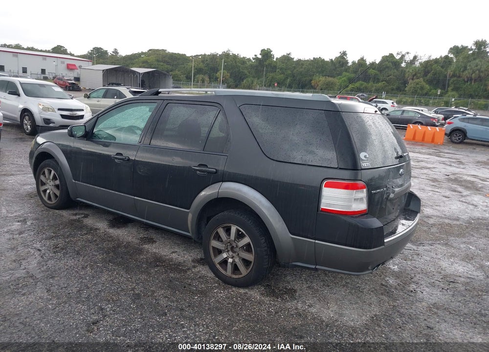 2008 FORD TAURUS X SEL VIN: 1FMDK02W68GA22208