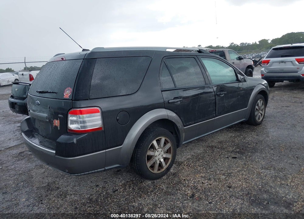 2008 FORD TAURUS X SEL VIN: 1FMDK02W68GA22208