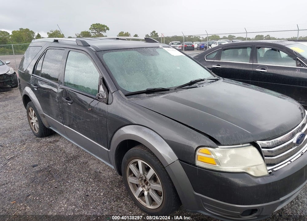 2008 FORD TAURUS X SEL VIN: 1FMDK02W68GA22208