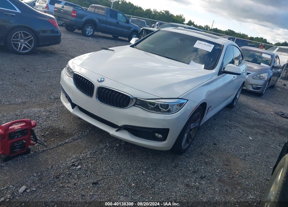 2016 BMW 328I GRAN TURISMO XDRIVE VIN: WBA8Z5C56GG500403