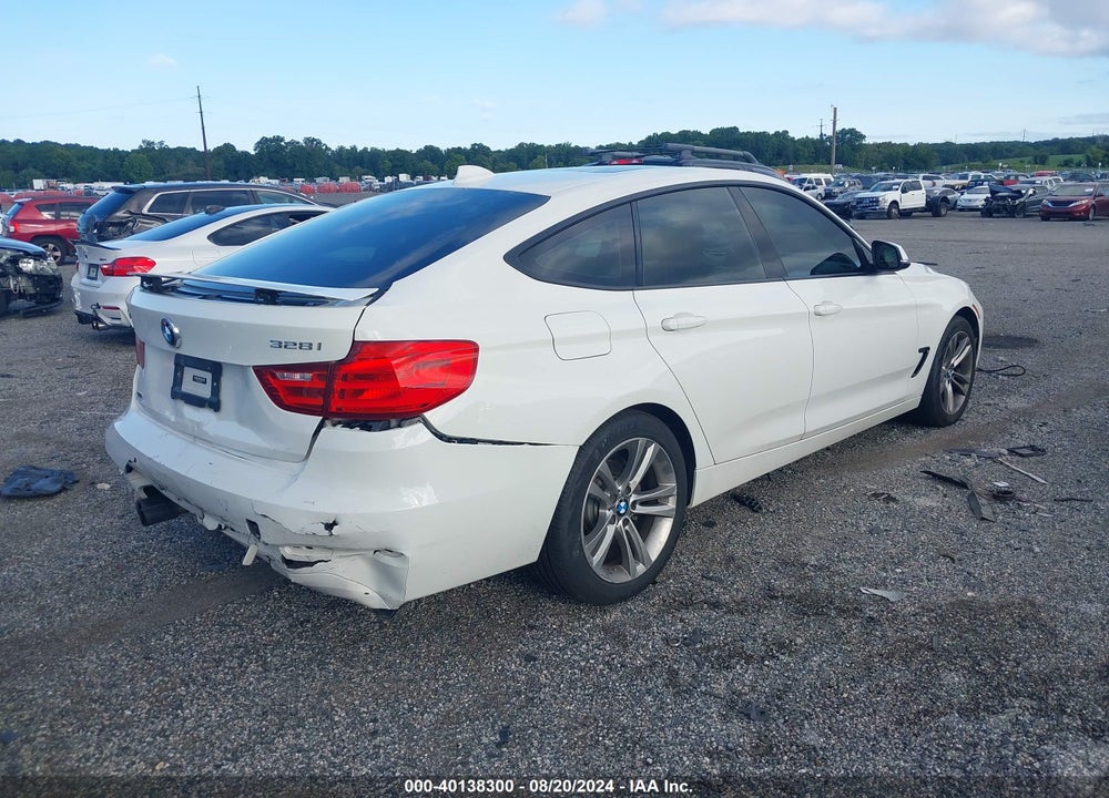 2016 BMW 328I GRAN TURISMO XDRIVE VIN: WBA8Z5C56GG500403
