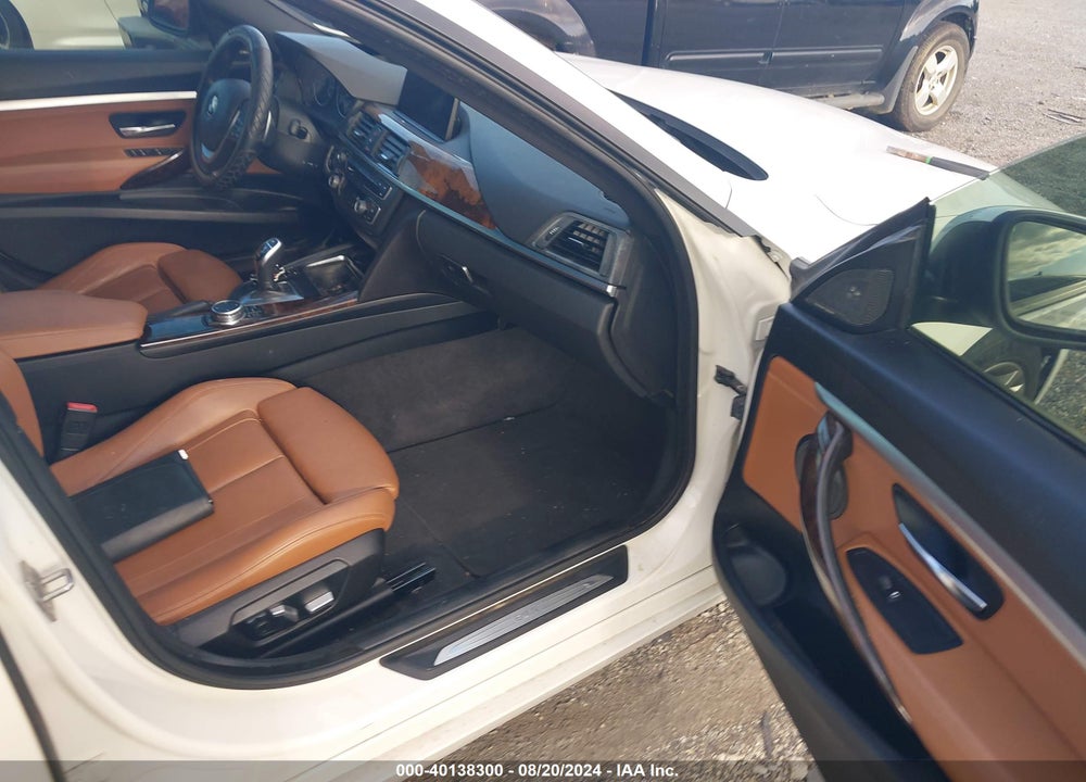 2016 BMW 328I GRAN TURISMO XDRIVE VIN: WBA8Z5C56GG500403