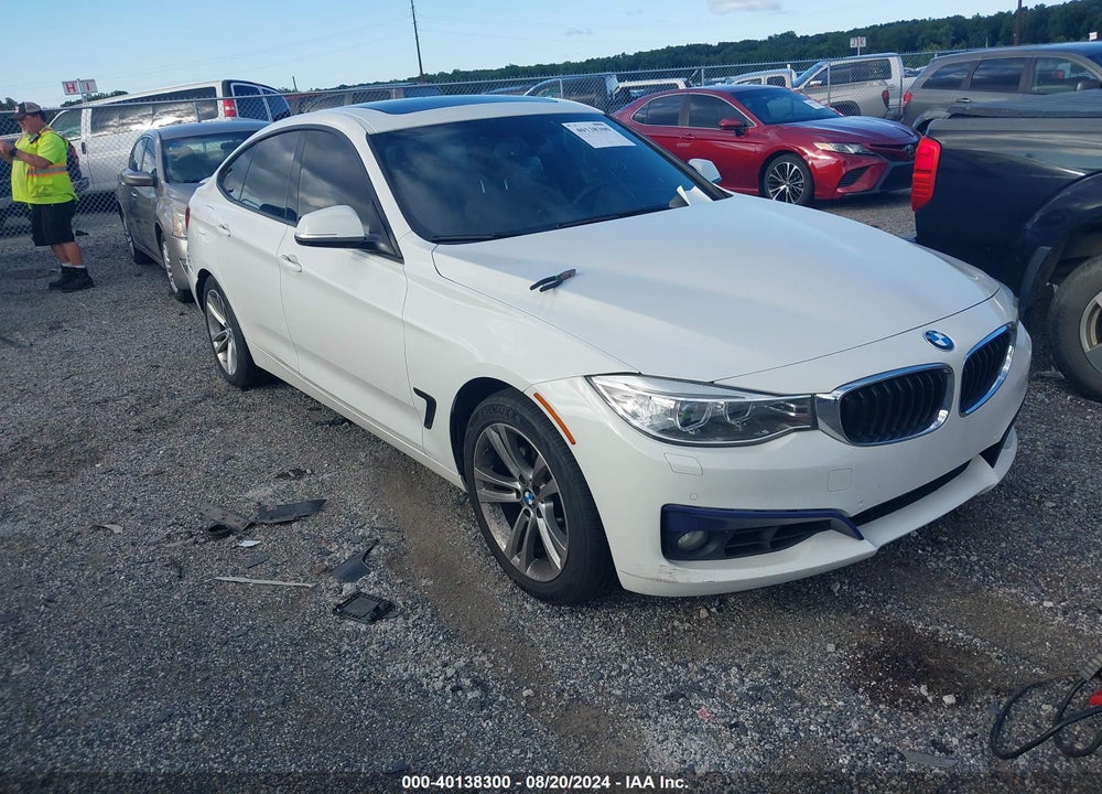 2016 BMW 328I GRAN TURISMO XDRIVE VIN: WBA8Z5C56GG500403