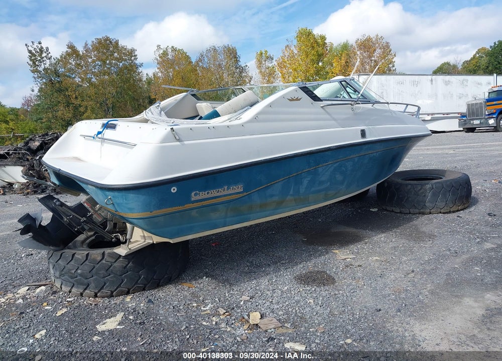 1993 CROWNLINE OTHER VIN: JTC13743B393