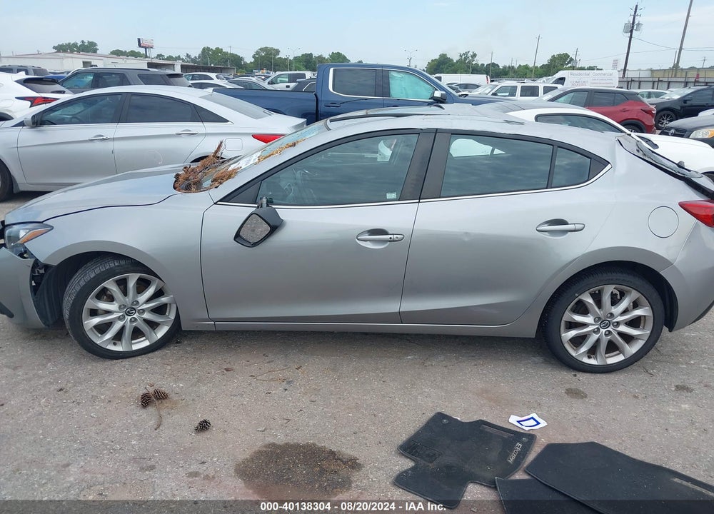 2016 MAZDA 3 S TOURING VIN: JM1BM1M30G1346366