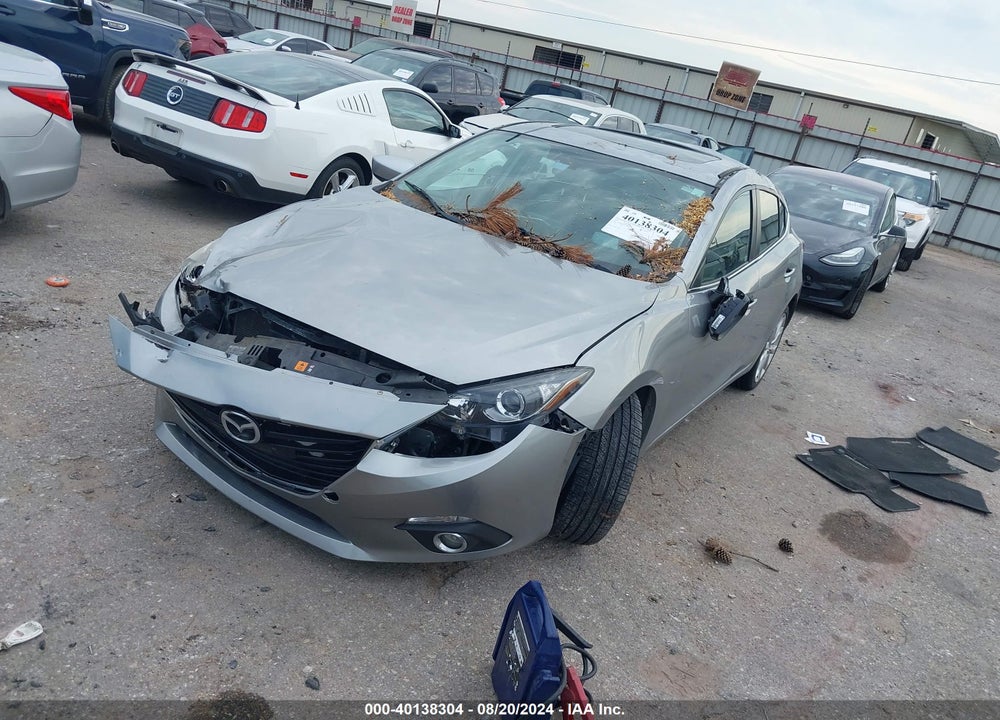 2016 MAZDA 3 S TOURING VIN: JM1BM1M30G1346366
