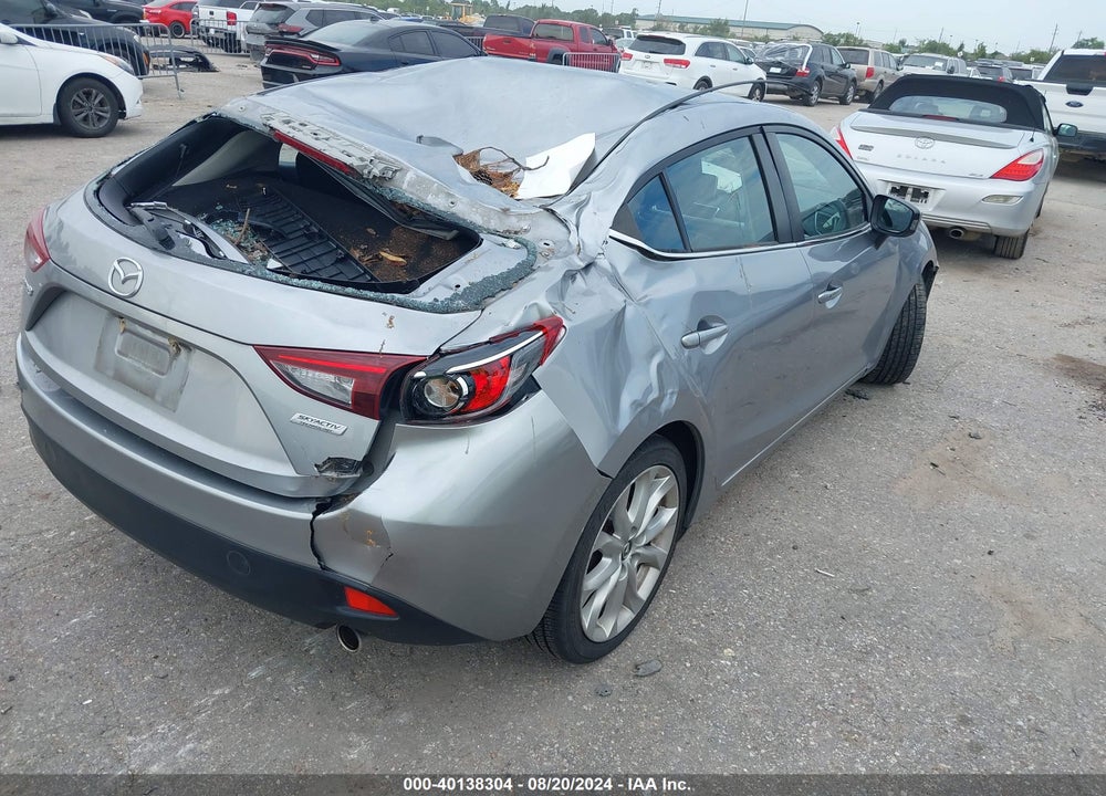 2016 MAZDA 3 S TOURING VIN: JM1BM1M30G1346366