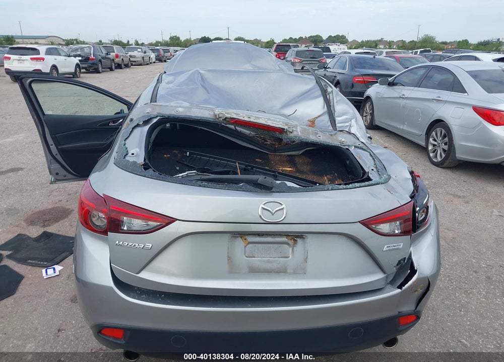 2016 MAZDA 3 S TOURING VIN: JM1BM1M30G1346366