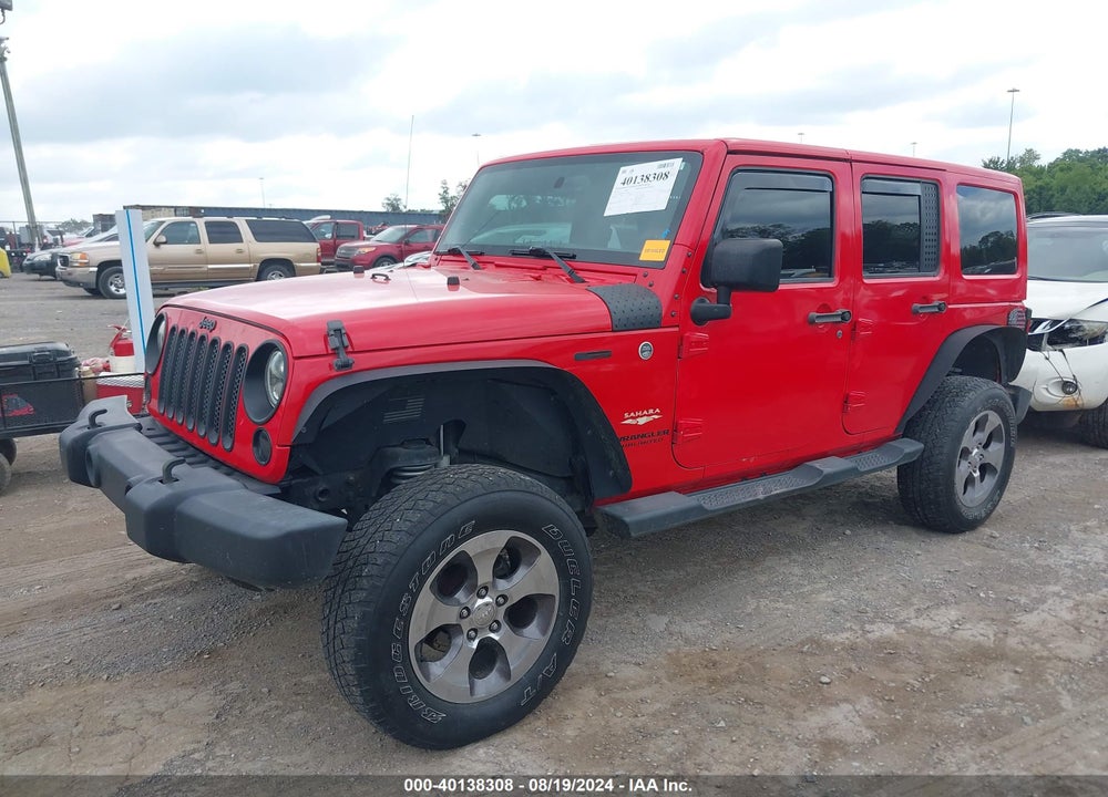 2015 JEEP WRANGLER UNLIMITED SAHARA VIN: 1C4BJWEG8FL535356